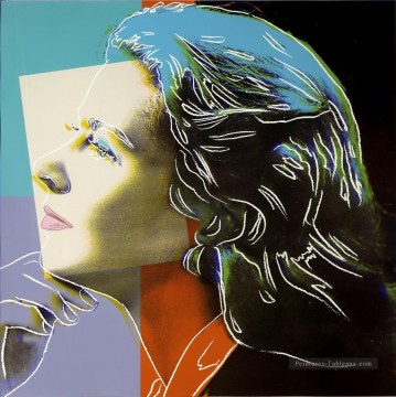 Ingrid Bergman como ella misma Andy Warhol Pinturas al óleo
